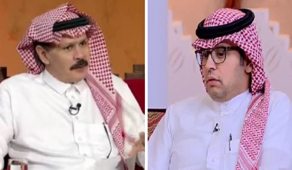 "سلوك عرابجة".. الطريقي يرد على تغريدة "الفهيد" حول لقطة لاعب الهلال "ميشيل" مع "خيسوس"