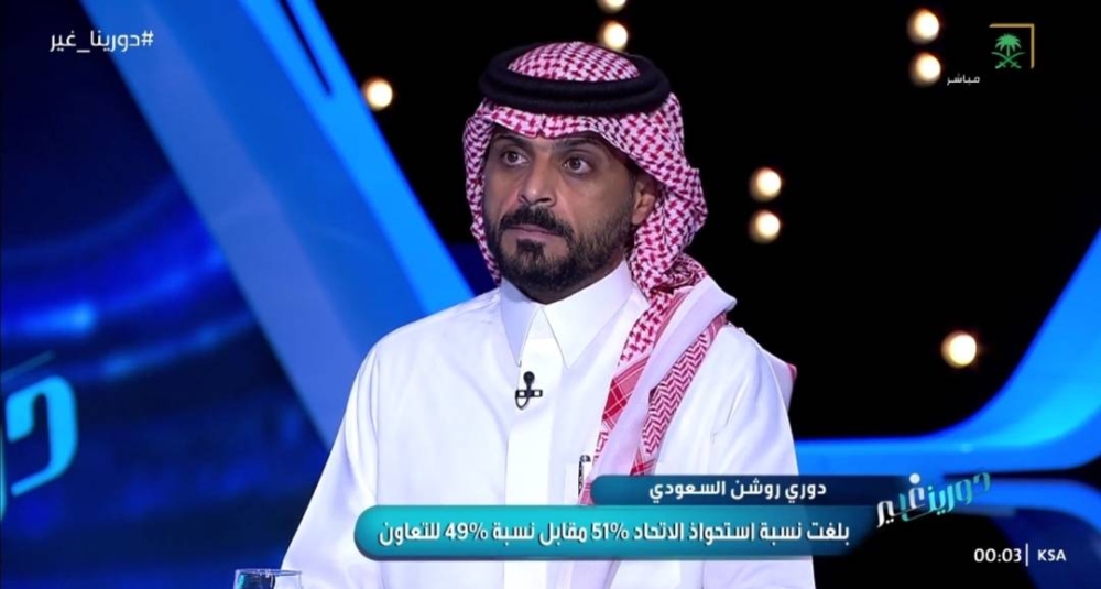 شاهد: العطوي: حمدالله أقل من مستوى بنزيما ورومارينهو.. وقد تكون مباراة التعاون الأخيرة له بشكل أساسي