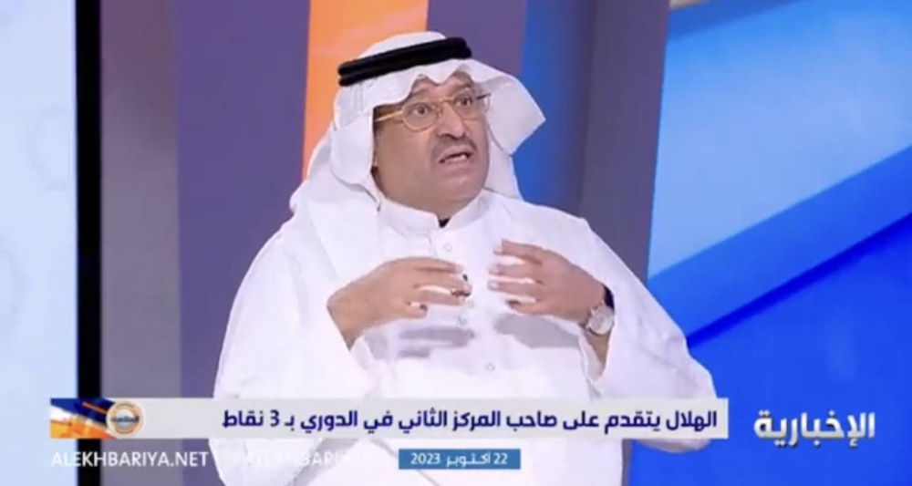 بالفيديو.. عضو شرف ⁧‫الهلال‬⁩ الأمير نواف بن محمد: سالم الدوسري لن يخرج من الهلال إلا لنادي ريال مدريد أو ليفربول