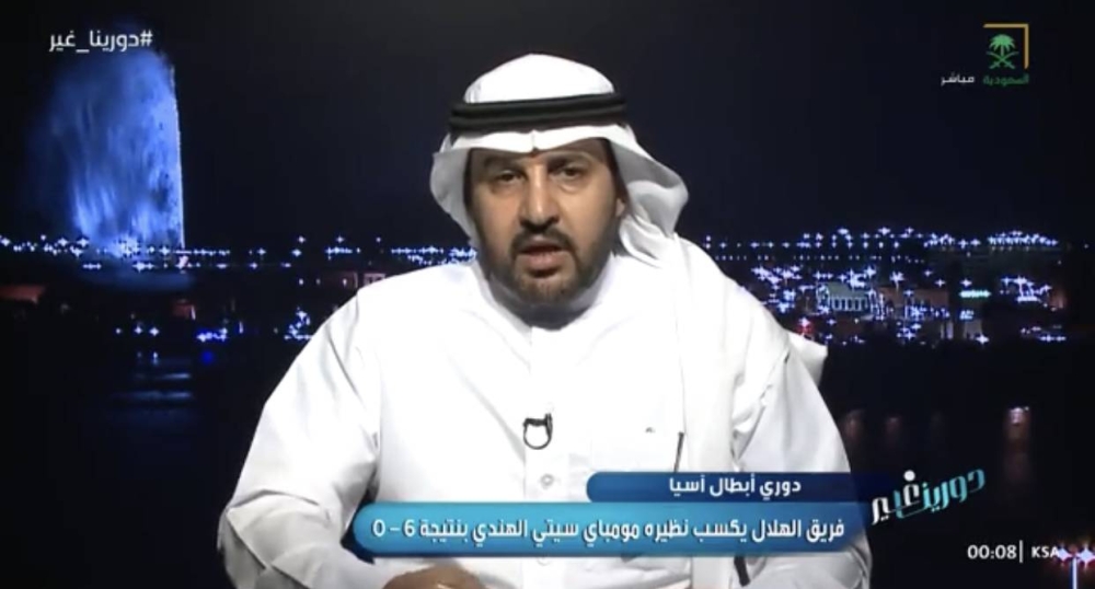 شاهد.. صالح المحمدي: يتوقع فوز الأهلي على الهلال.. ويكشف السبب !