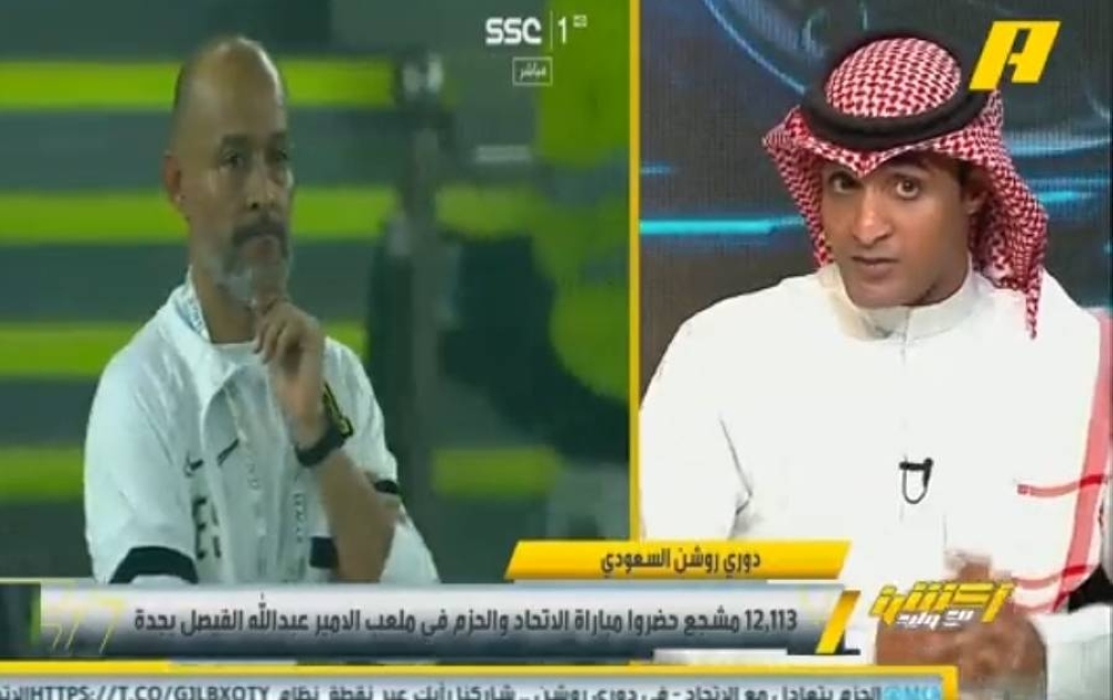 بالفيديو.. السالمي يكشف رأيه بشأن إقالة سانتو من تدريب الاتحاد