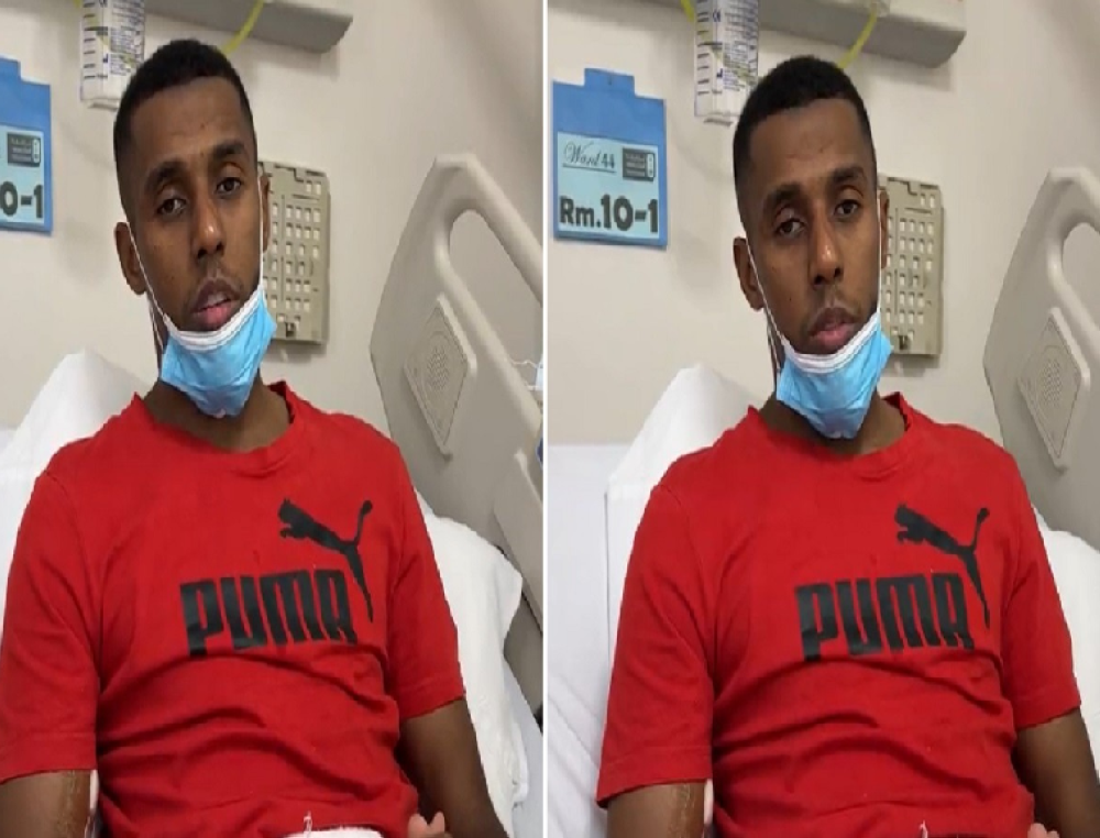 شاهد.. حارس الأخدود "حسين شيعان" يوجه رسالة لجماهير النصر !