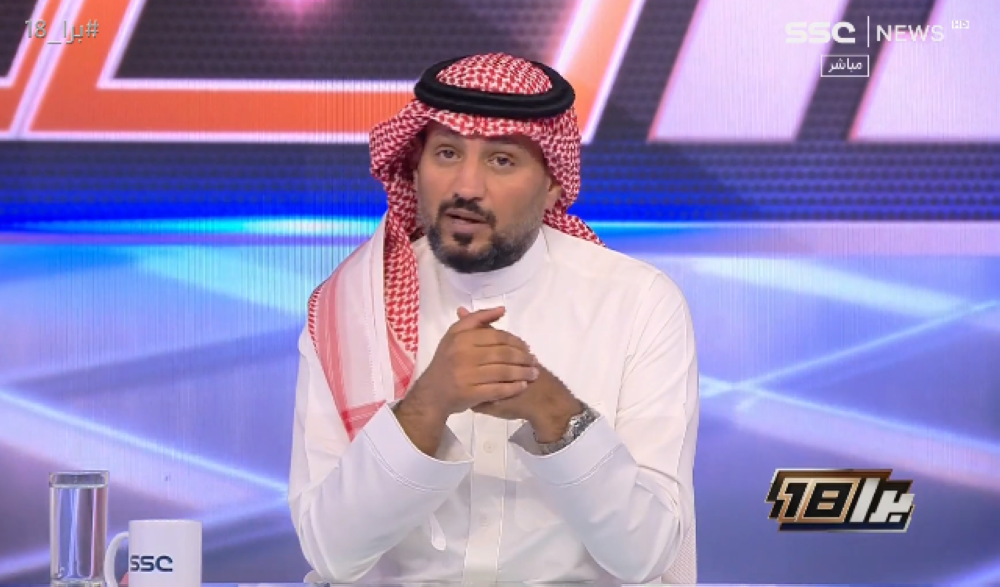 بالفيديو.. الحميدي يكشف عن نية إدارة الأهلي رفع شكوى رسمية ضد مدرج الهلال!