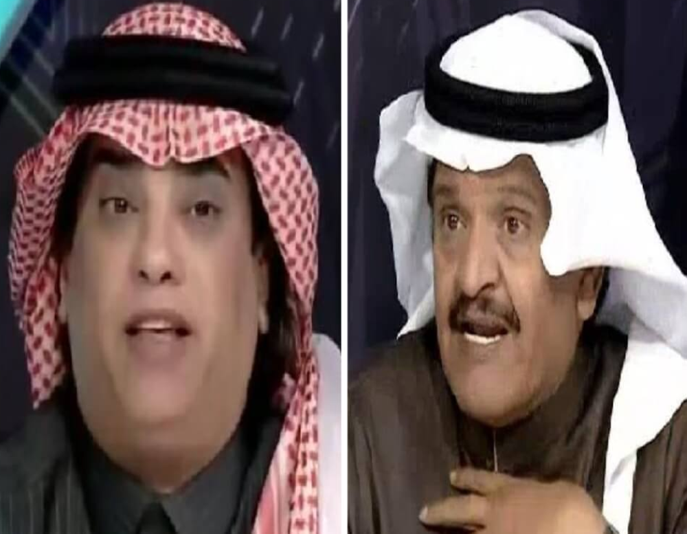 "أنتَ اقصاك تأخذ جاكيتًا".. الشعلان يرد على تغريدة "جستنيه"