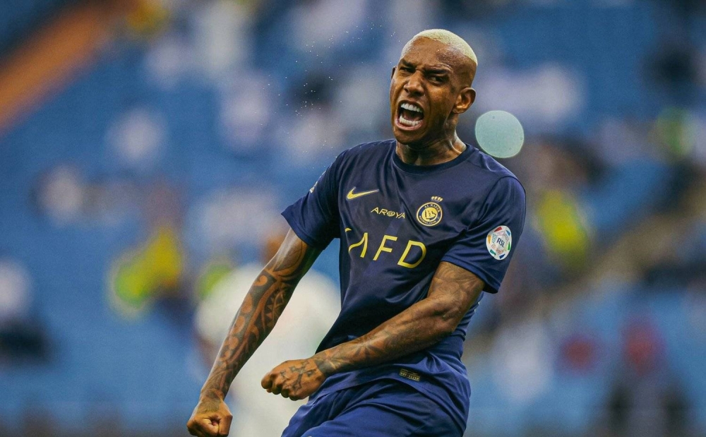 النصر يخاطب اتحاد القدم بشأن عقوبة إيقاف تاليسكا!