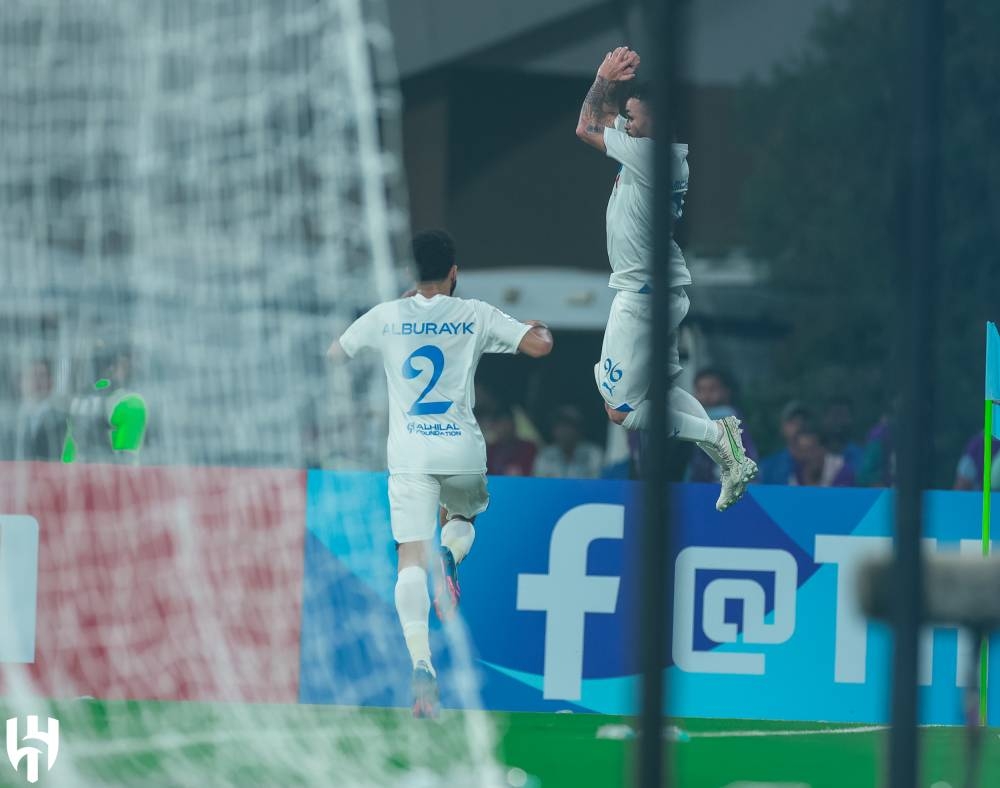 شاهد.. الهلال يفوز على مومباى الهندي بثنائية.. ويواصل صدارة مجموعته في دوري أبطال آسيا