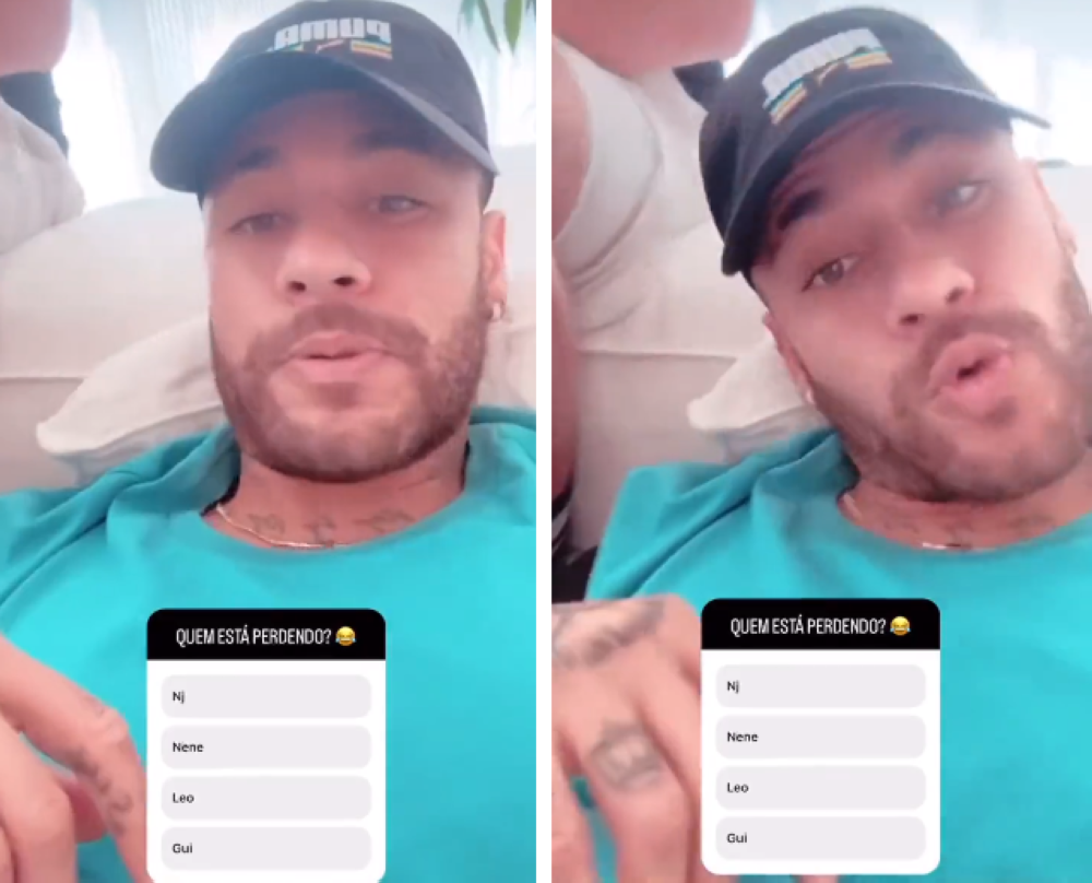 شاهد.. نيمار في أحدث ظهور له بعد العملية