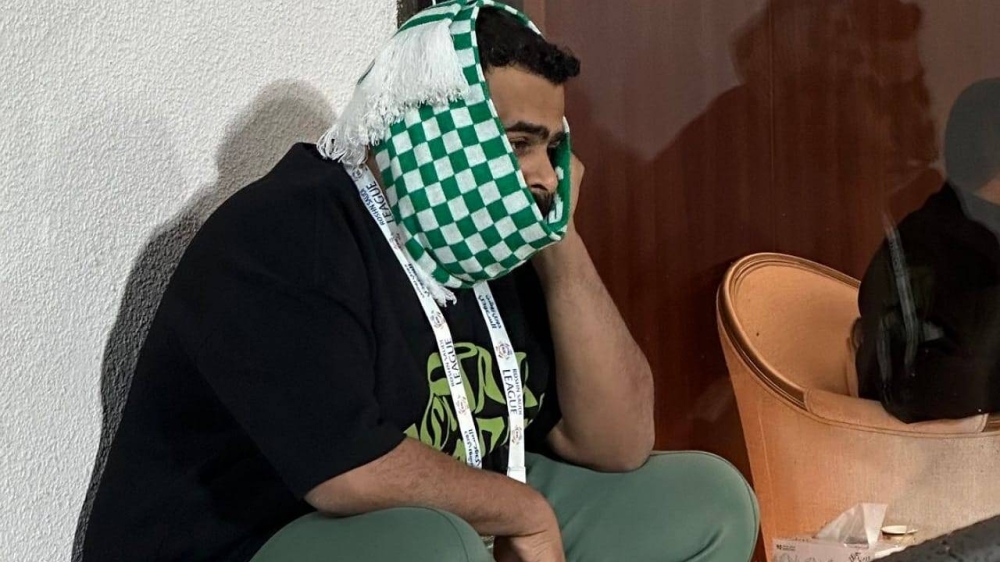 شاهد.. ردة فعل الإعلامي وليد سعيد بعد تعادل الأهلي مع ضمك