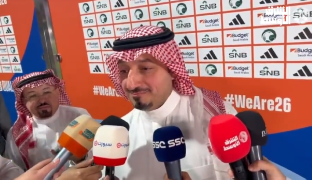 بالفيديو.. المسحل يعلق على استبعاد "فراس البريكان" من قائمة الأخضر .. والتنسيق بين المنتخب والأندية!