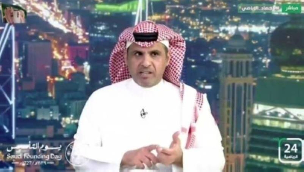 «الدبيخي» يغرد عقب رفض لجنة الانضباط احتجاج الوحدة ضد مشاركة لاعب النصر تاليسكا !