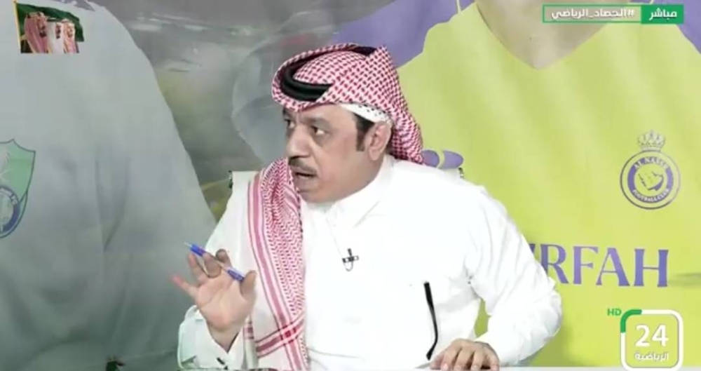 بالفيديو.. تعليق مثير لـ"الذايدي" بشأن تصريحات "اللذيذ" عن صفقة انتقال رونالدو إلى النصر