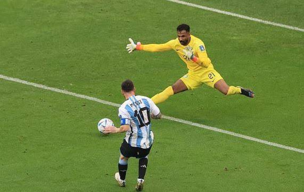 العويس يستذكر فوز السعودية التاريخي ضد الأرجنتين.. ماذا قال؟