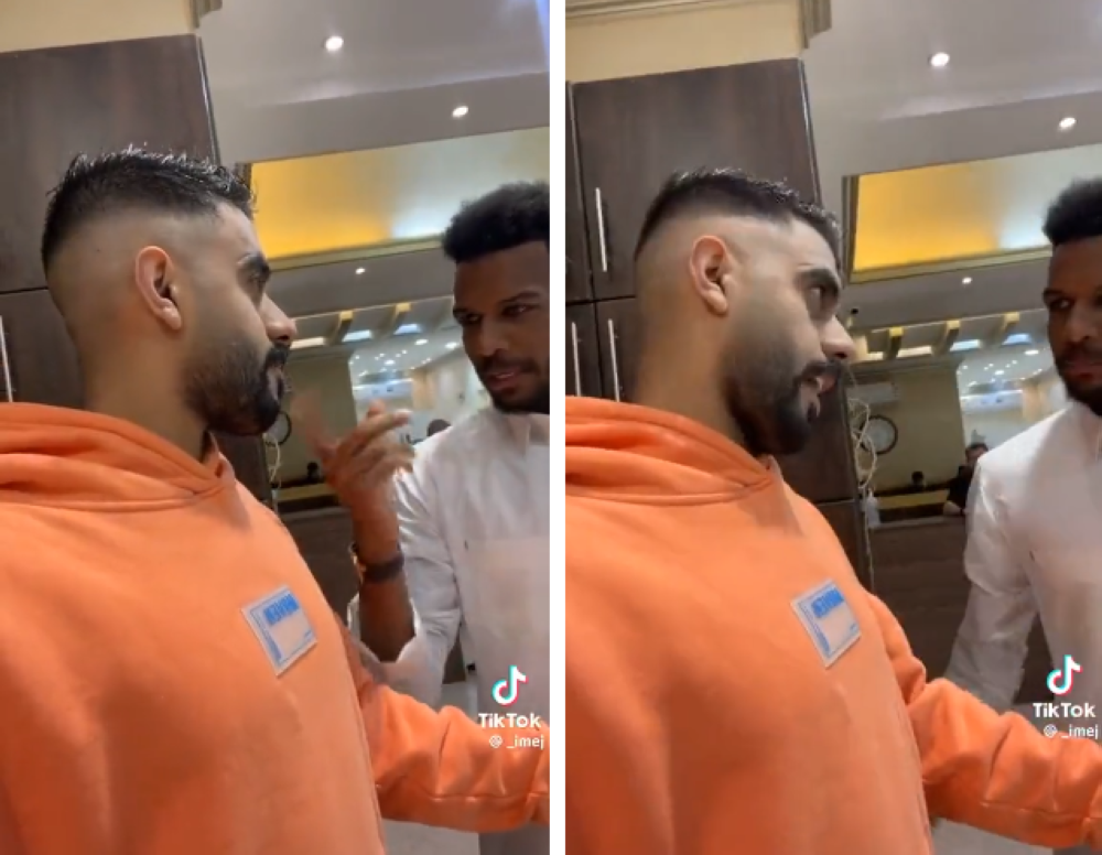 شاهد.."البليهي" لمشجع نصراوي : إذا فزتم أنا أول من يبارك!