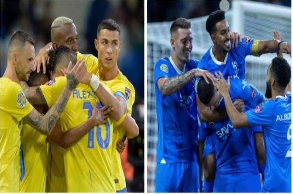 الكشف عن حكم مباراة ديربي الرياض بين الهلال والنصر