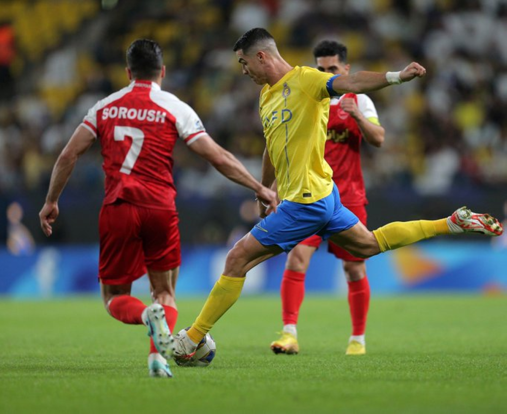 شاهد.. إصابة لاعب النصر "رونالدو" أمام بيرسبوليس .. تعرف على التشخيص المبدئي لحالته!