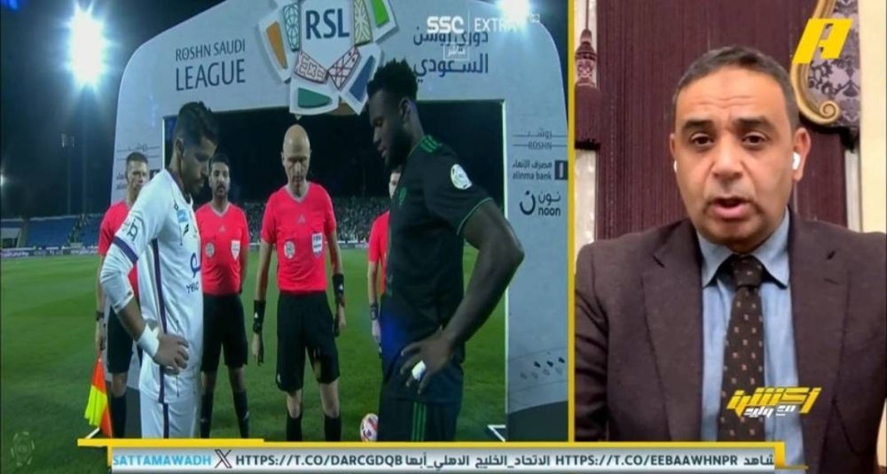 بالفيديو.. سمير عثمان يكشف تفاصيل خطأ ارتكبه حكم مباراة الأهلي وأبها