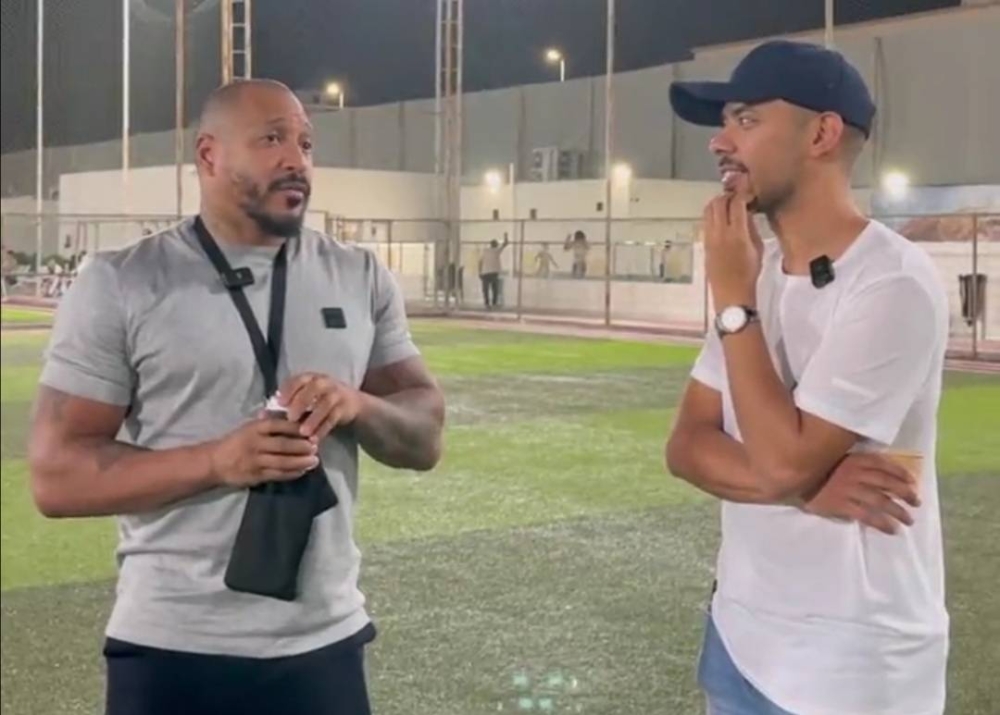 شاهد.. فيكتور سيموس: تاليسكا أفضل من كريستيانو رونالدو وحمدالله أفضل من بنزيما