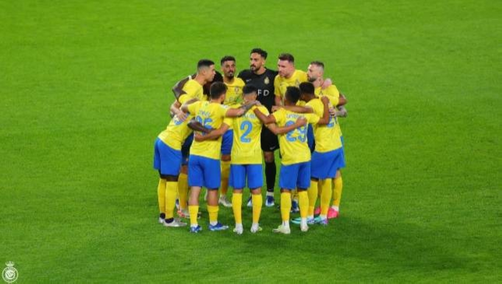 الكشف عن تطورات حالة ثلاثي النصر المُصاب قبل مباراة استقلال دوشنبه