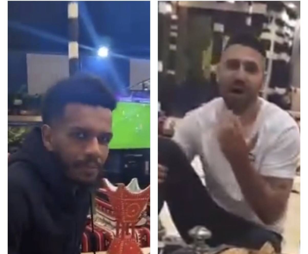 شاهد.. سلمان الفرج يمازح ميتروفيتش: مهبول يقول أن البليهي أفضل سنتر