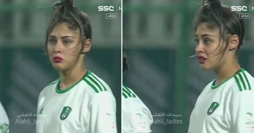 شاهد.. لاعبة الأهلي الحسناء عبلة سنوسي تخطف الأنظار في أحدث ظهور لها