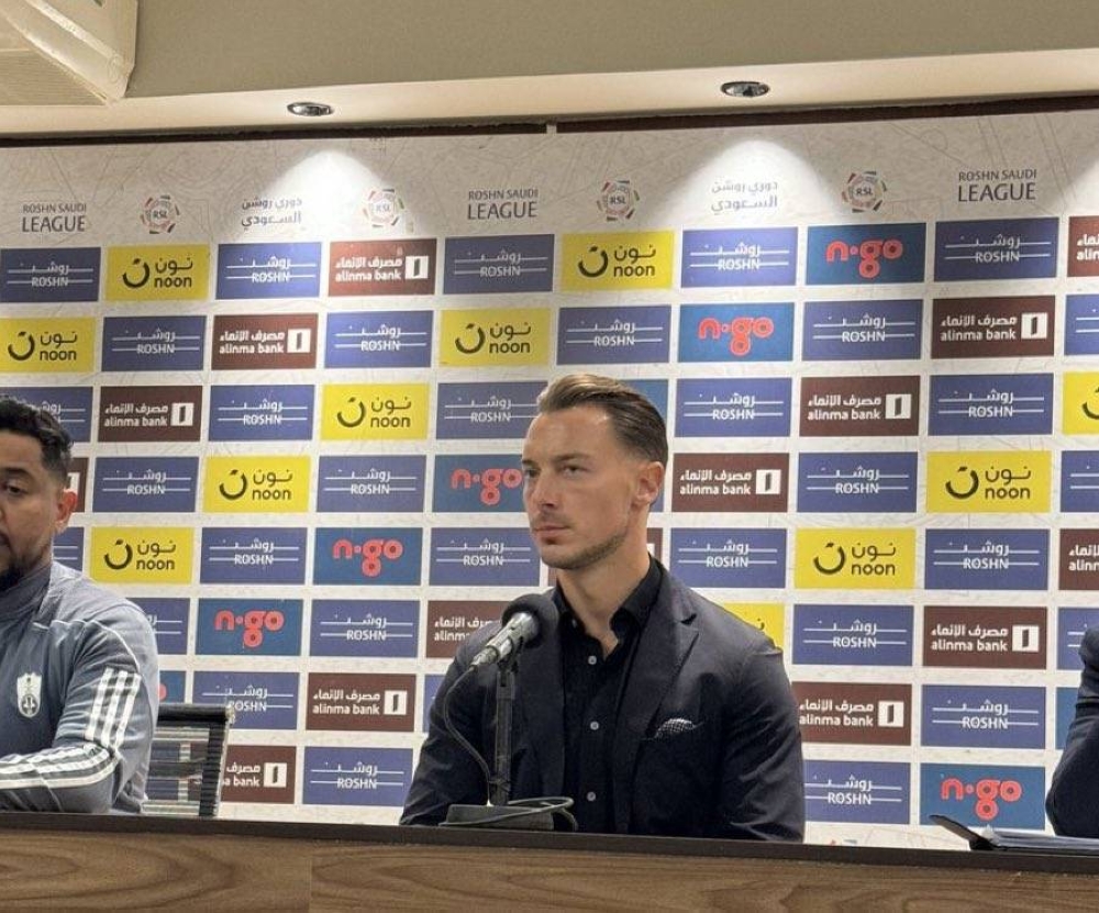 أول تعليق من مدرب الأهلي عقب التعادل أمام الرائد 