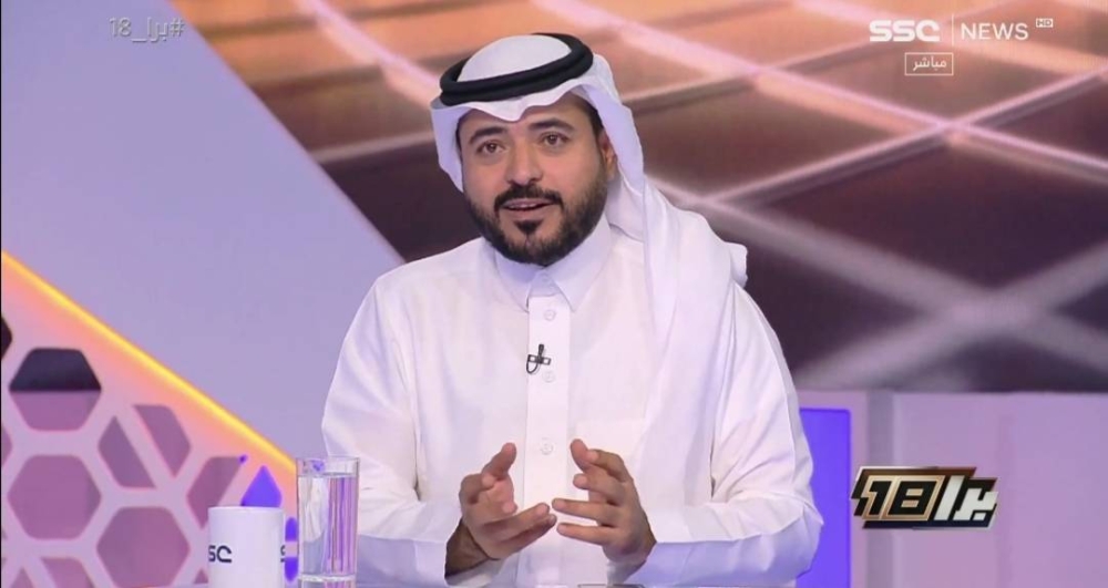 شاهد.. الصقري يكشف عن أمر مثير للجدل في مباراة النصر والرياض