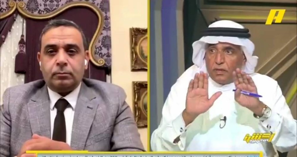 بالفيديو.. محمد فودة يتحدى سمير عثمان على الهواء بشأن لعبة شهدتها مباراة النصر والرياض!