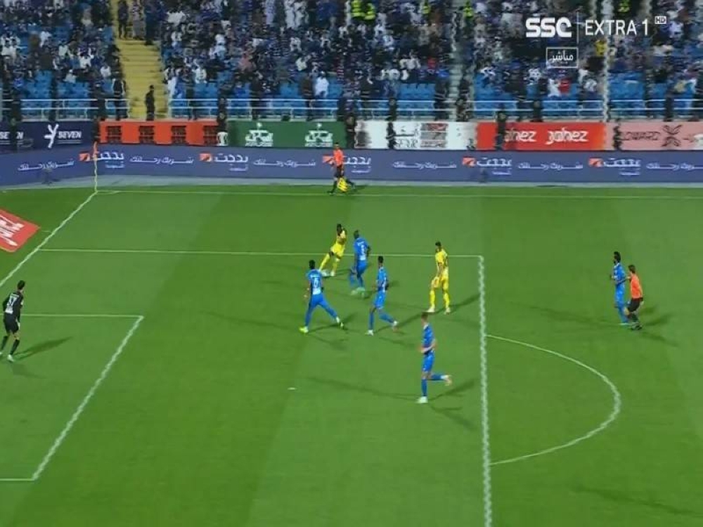 شاهد.. القائم يحرم التعاون من تسجيل الهدف الأول أمام الهلال في ربع نهائي كأس الملك