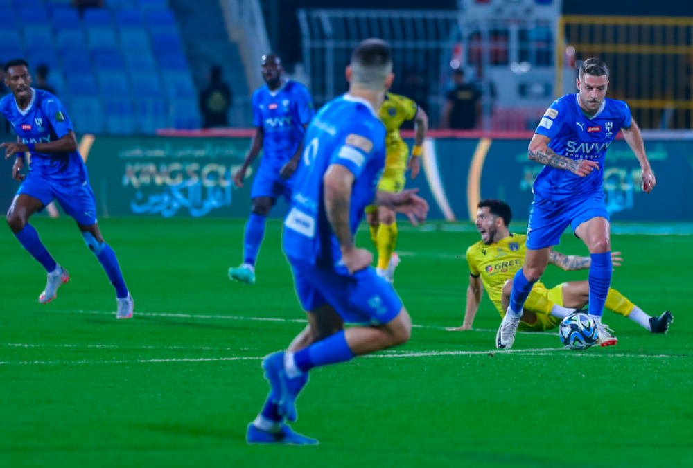 بالفيديو: الهلال يفوز على التعاون بثلاثية.. ويتأهل لنصف نهائي كأس الملك