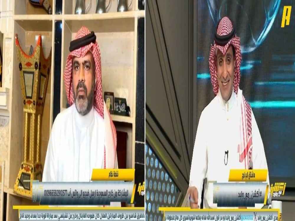 شاهد.. السالمي: الاتحاد لا يستحق الفوز حتى الهدف الذي سجله لا يستحقه.. والبلوي يرد !