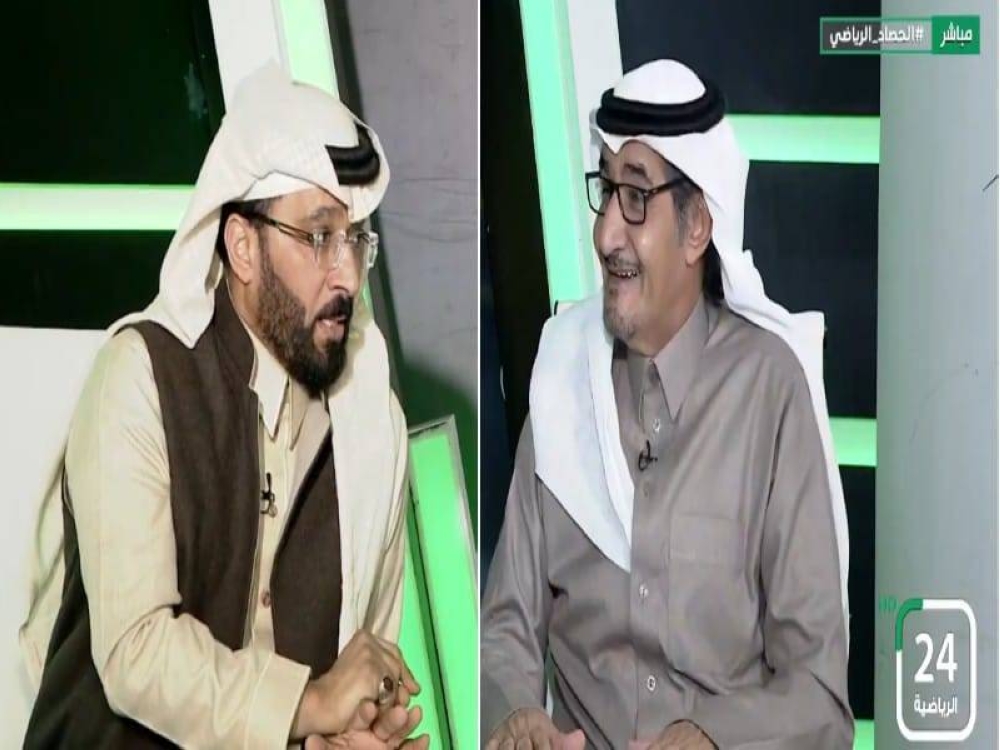 شاهد.. الجريسي يكشف توقعه لنتيجة مباراة الهلال وأبها.. الرشيدي يعقب! 