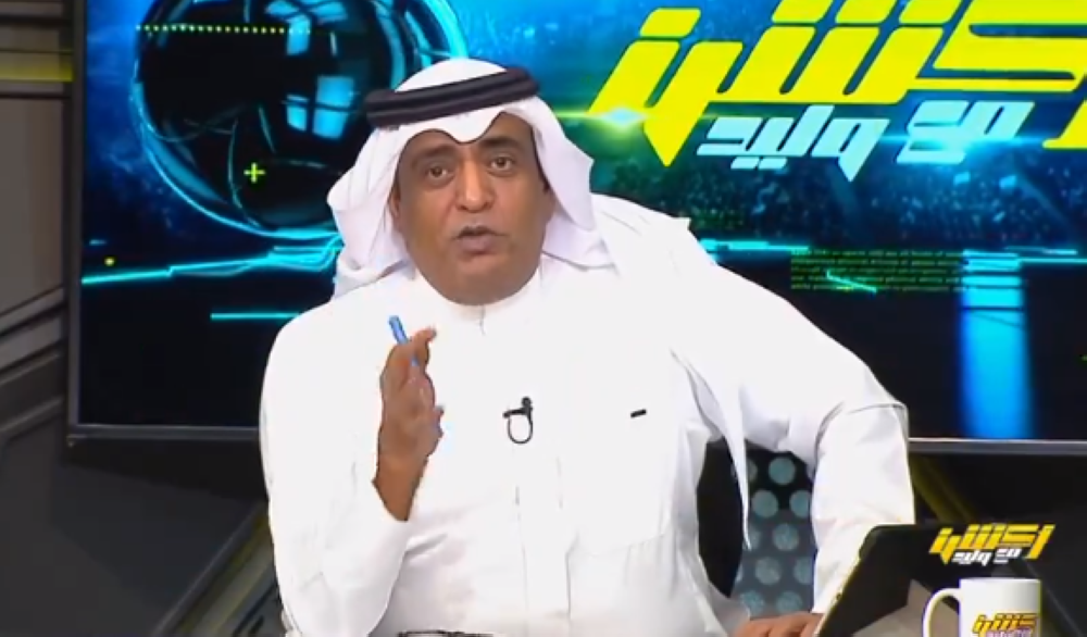 شاهد: الفراج ينشر مقطع لطقطقة جماهير الأهلي المصري.. ويعلق: مش أنتم فزتم وأحنا باركنا لكم خلاص بقه !