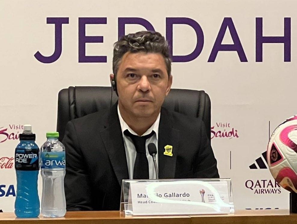 مدرب الاتحاد "جاياردو" يكشف سبب غياب الحارس جروهي عن مواجهة النصر في الكلاسيكو