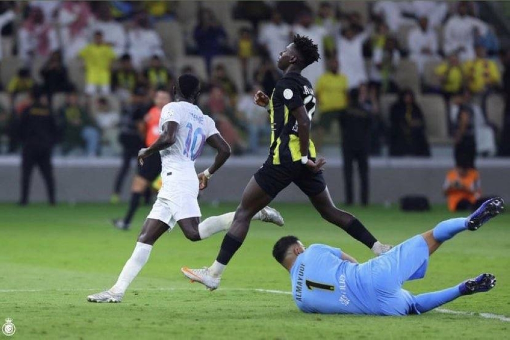 «خبير تحكيمي» يكشف مفاجأة بشأن صحة هدف النصر الخامس أمام الاتحاد