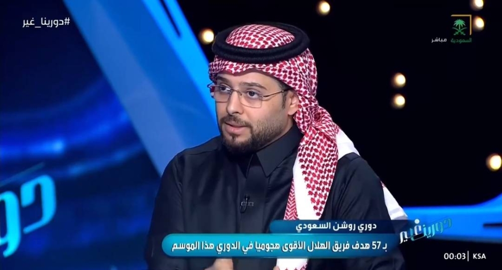 شاهد.. العنزي يكشف حقيقة إيقاف مكافآت لاعبي النصر