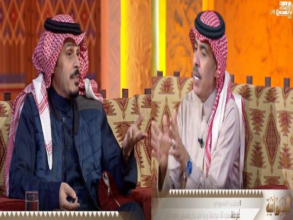 شاهد.. "الجماز" يعلق على استبعاد "سلطان الغنام" من قائمة الأخضر.. والنوفل يرد 