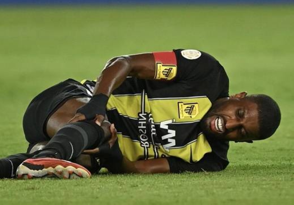 الكشف عن آخر تطورات إصابة شراحيلي مدافع الاتحاد