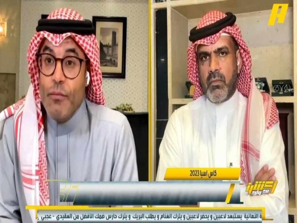 شاهد.. الشيخ يكشف سبب استبعاد سلطان الغنام من قائمة الأخضر.. وحامد البلوي يرد