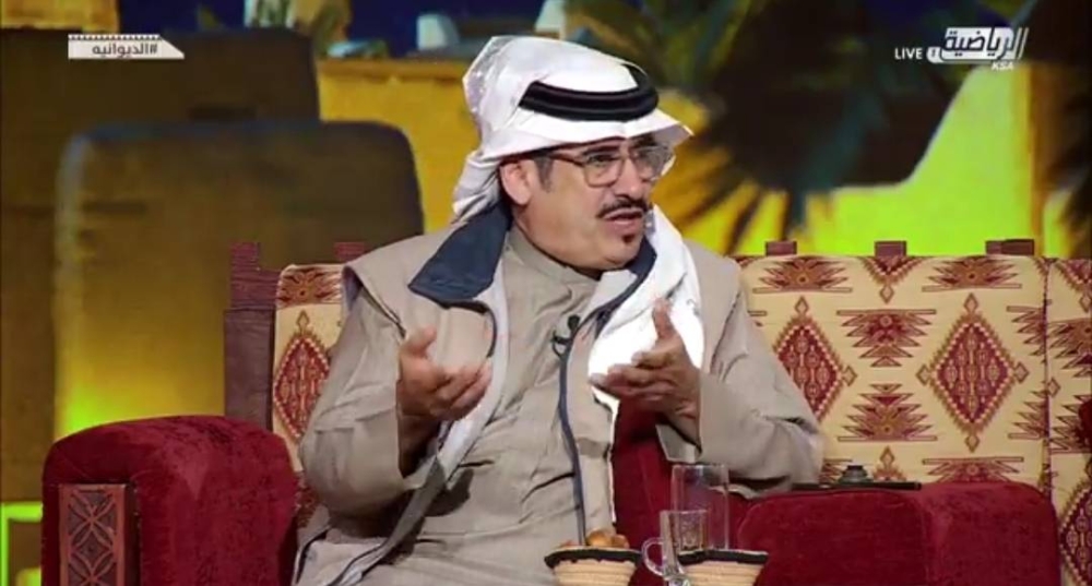 شاهد.. تعليق مثير لـ"الحمادي" بشأن رواتب اللاعبين السعوديين