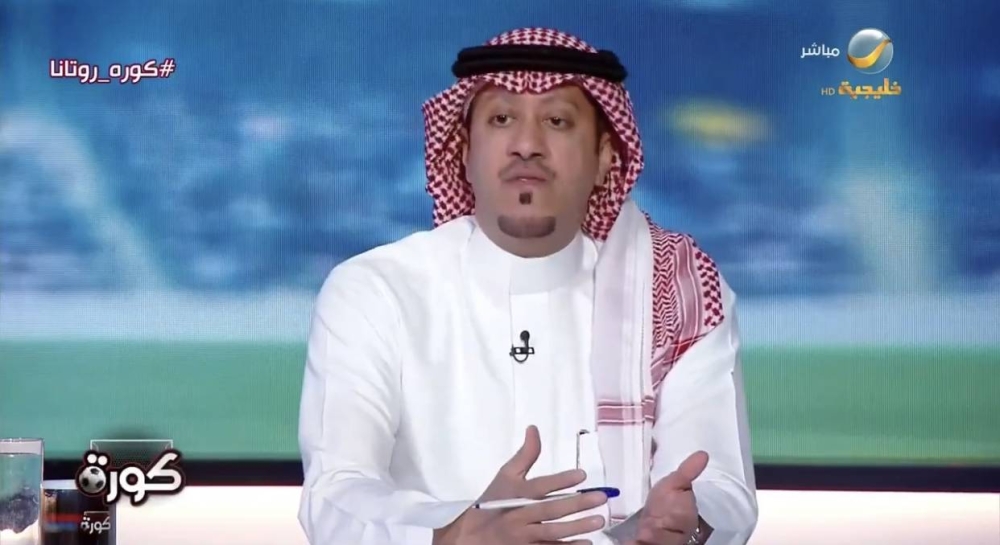 شاهد.. الصدعان يكشف تفوق كريستيانو رونالدو على ميتروفيتش!