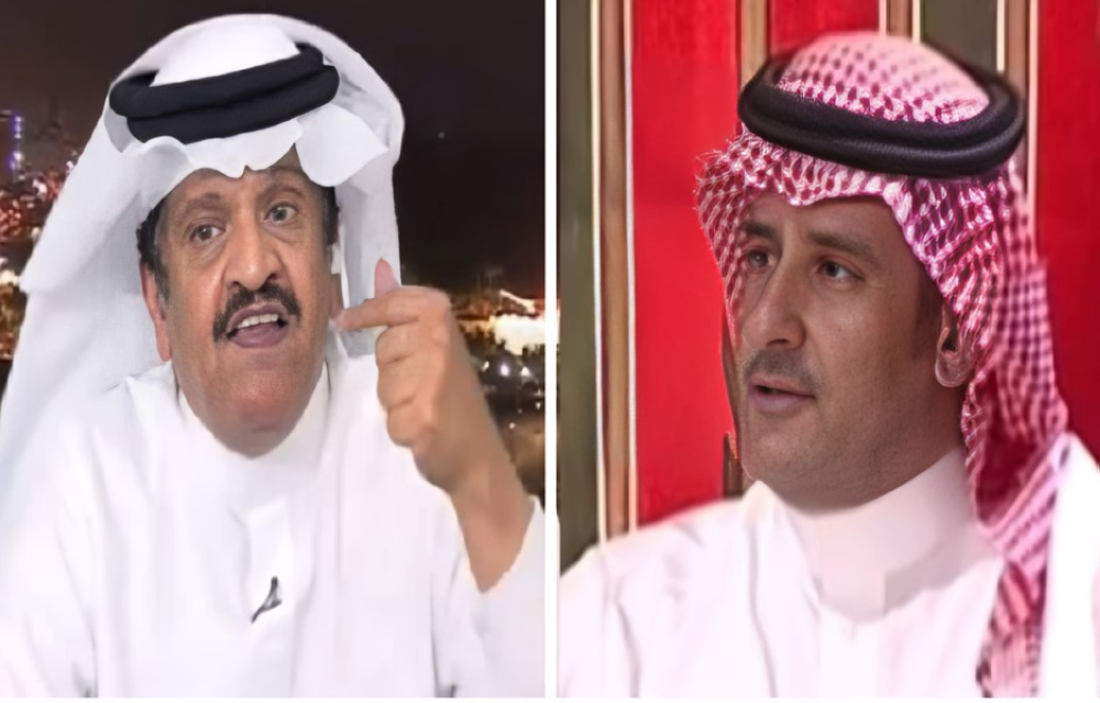 "ليتك ساكت".. الحناكي يرد على تغريدة "جستنيه"
