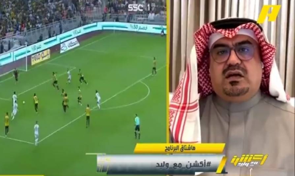 شاهد.. رد أبو نخاع على مغرد طالبه بعدم ربط اسم الهلال بالتفاوض مع متعب الحربي