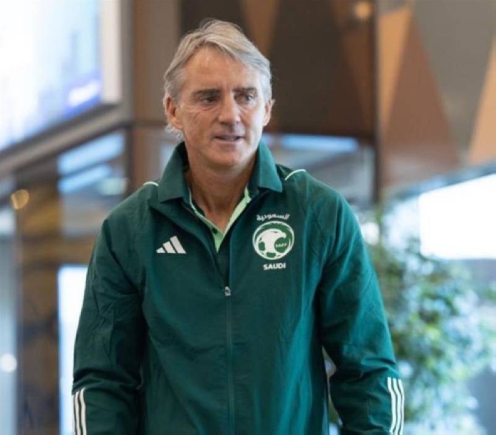 مانشيني يستبعد "أيمن يحيى" و "نواف العقيدي" و "عباس الحسن" من قائمة المنتخب