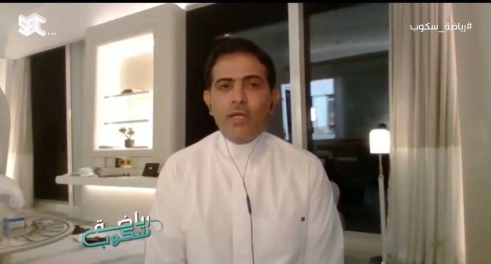 «شخص الأمور بشكل جيد».. شاهد.. الهريفي يعلق على تصريحات ماشاريبو ضد مسؤولي النصر!