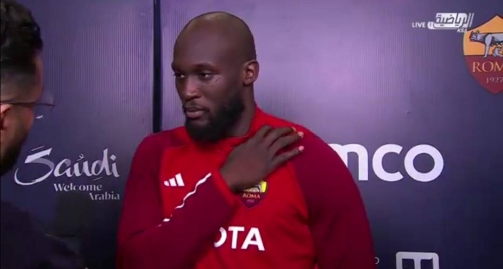 شاهد.. لوكاكو يكشف رأيه في كرة القدم السعودية وإمكانية قدومه لدوري روشن