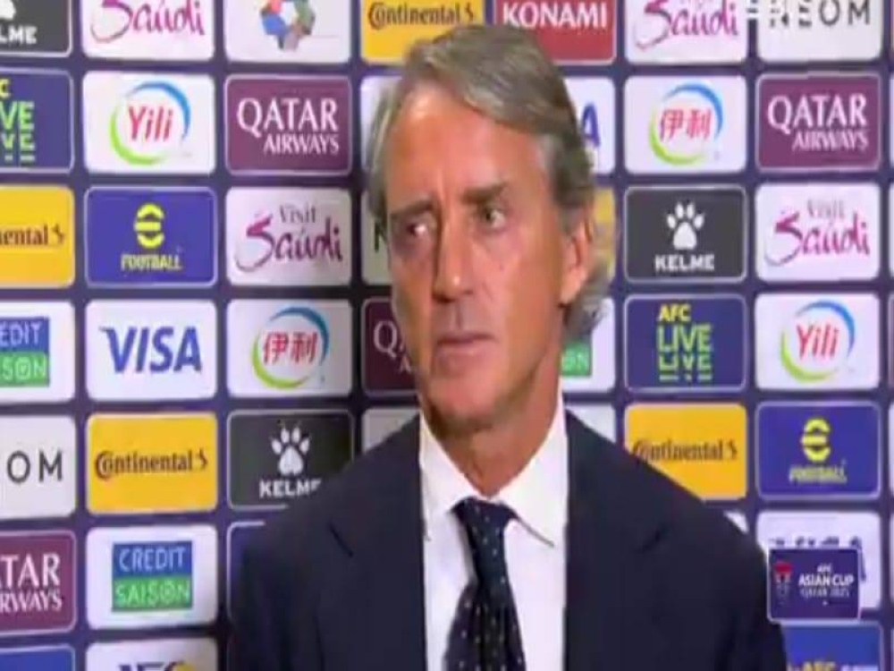 شاهد.. تصريحات "مانشيني" بعد تعادل المنتخب أمام تايلاند.. وهذا ما قاله عن لقطة سالم الدوسري ومواجهة كوريا الجنوبية
