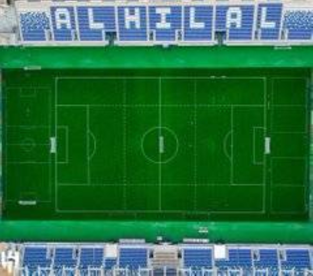 شاهد.. أحدث ظهور لملعب الهلال الجديد "المملكة أرينا"