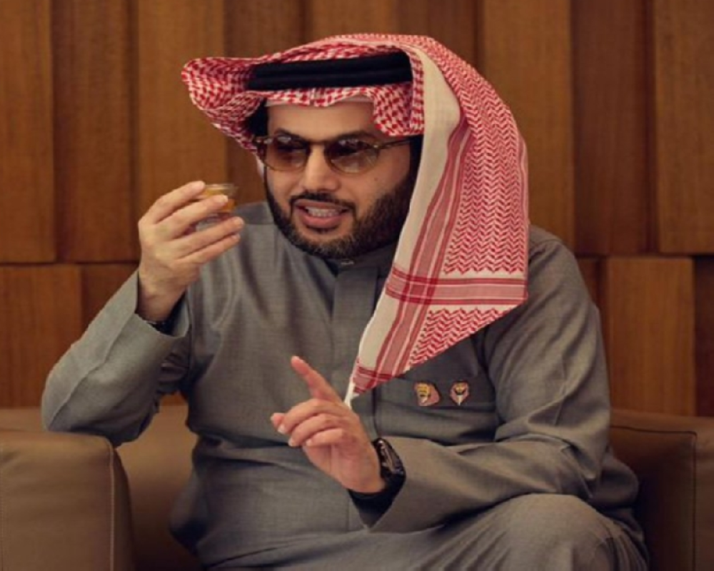 آل الشيخ ينشر مقطع فيديو لملعب الهلال الجديد "المملكة أرينا".. ويعلق: اذكروا الله