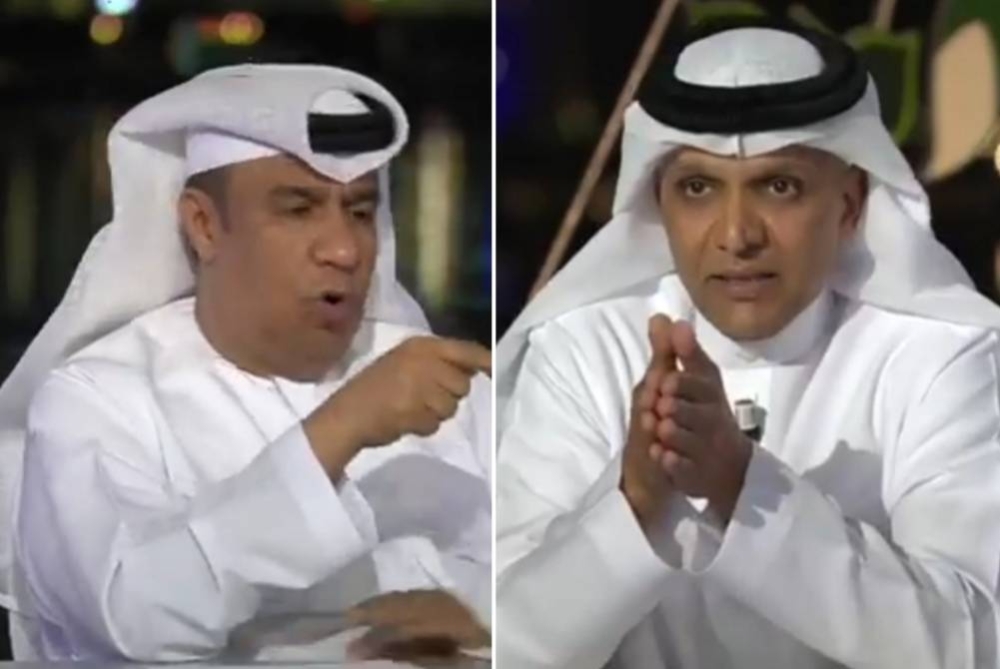 شاهد.. مذيع قناة أبو ظبي وناقد رياضي يحرجان حمد الدبيخي بعد استبعاده ترشيح الأخضر لنيل بطولة آسيا.. والأخير يرد