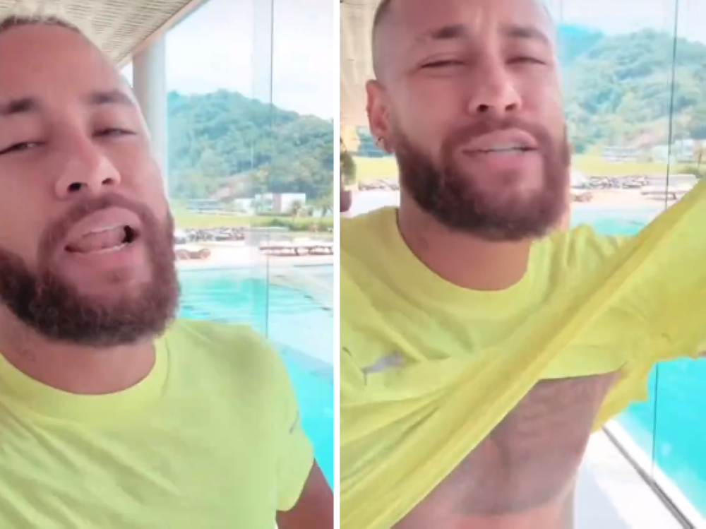 شاهد..أول تعليق من "نيمار" أنباء عن زيادة وزنه !